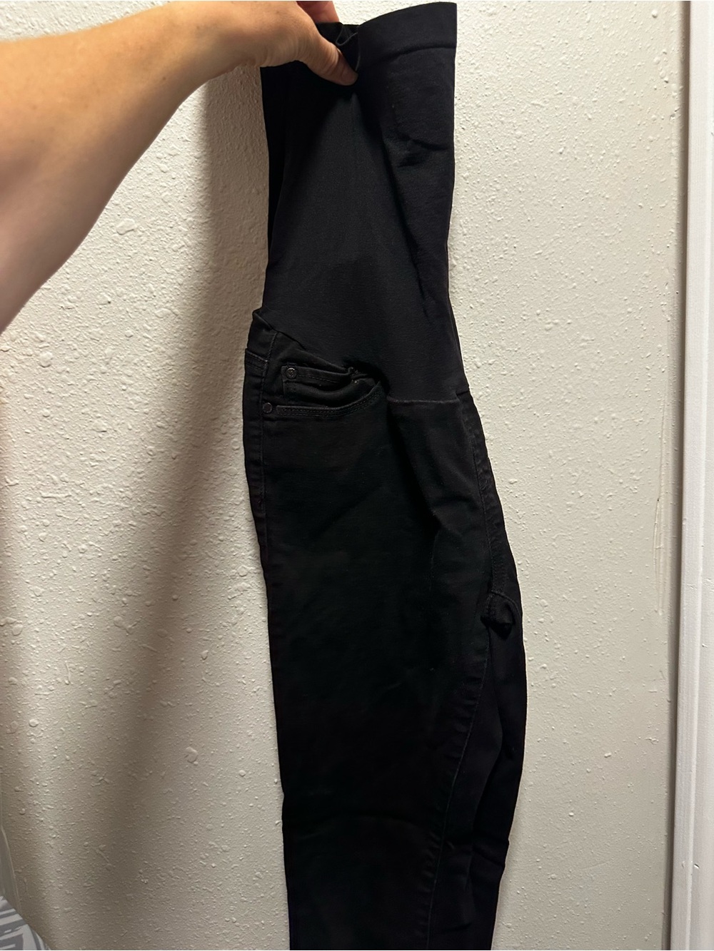 Articles Of Society Black Skinny Maternity Jeans